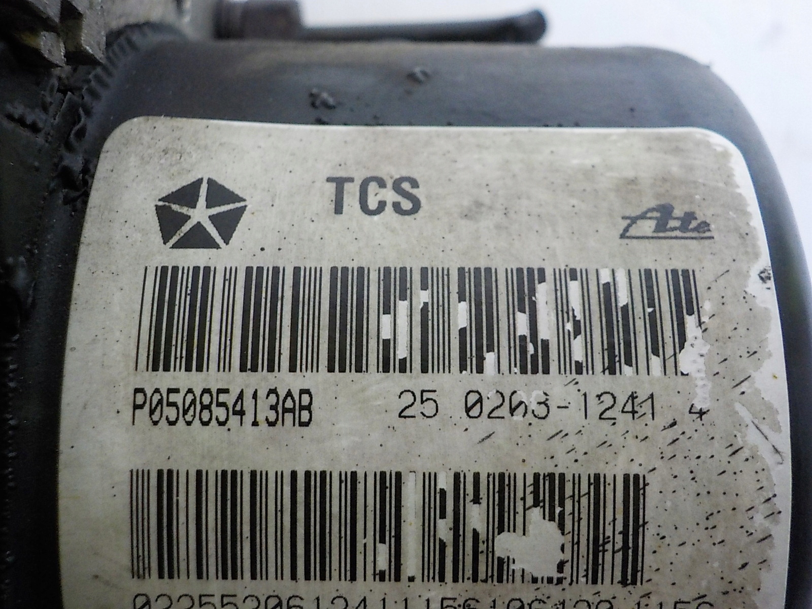 CHRYSLER PT CRUISER Pompa ABS TCS P05085413AB ATE