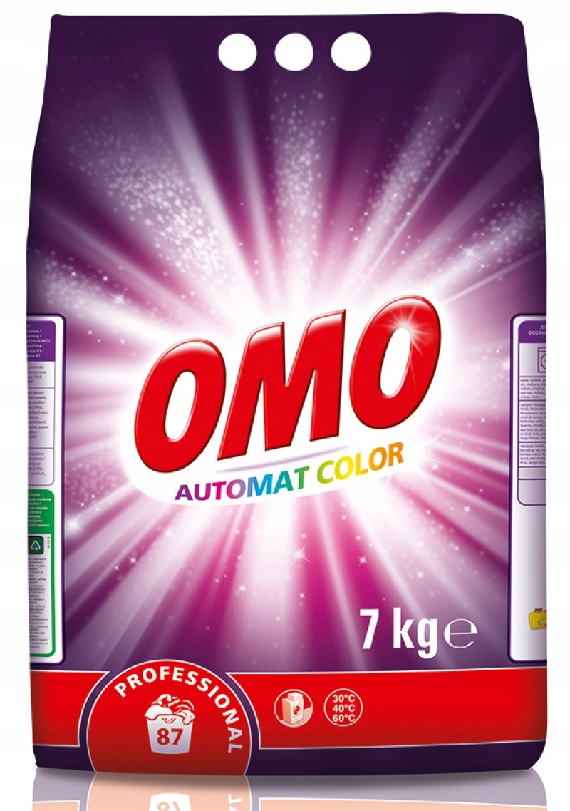 Levně Prací prášek Omo Diversey, na barevné, 7kg