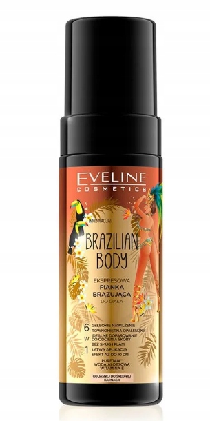

Eveline Brazilian Expresowy Samoopalacz Pianka Mus
