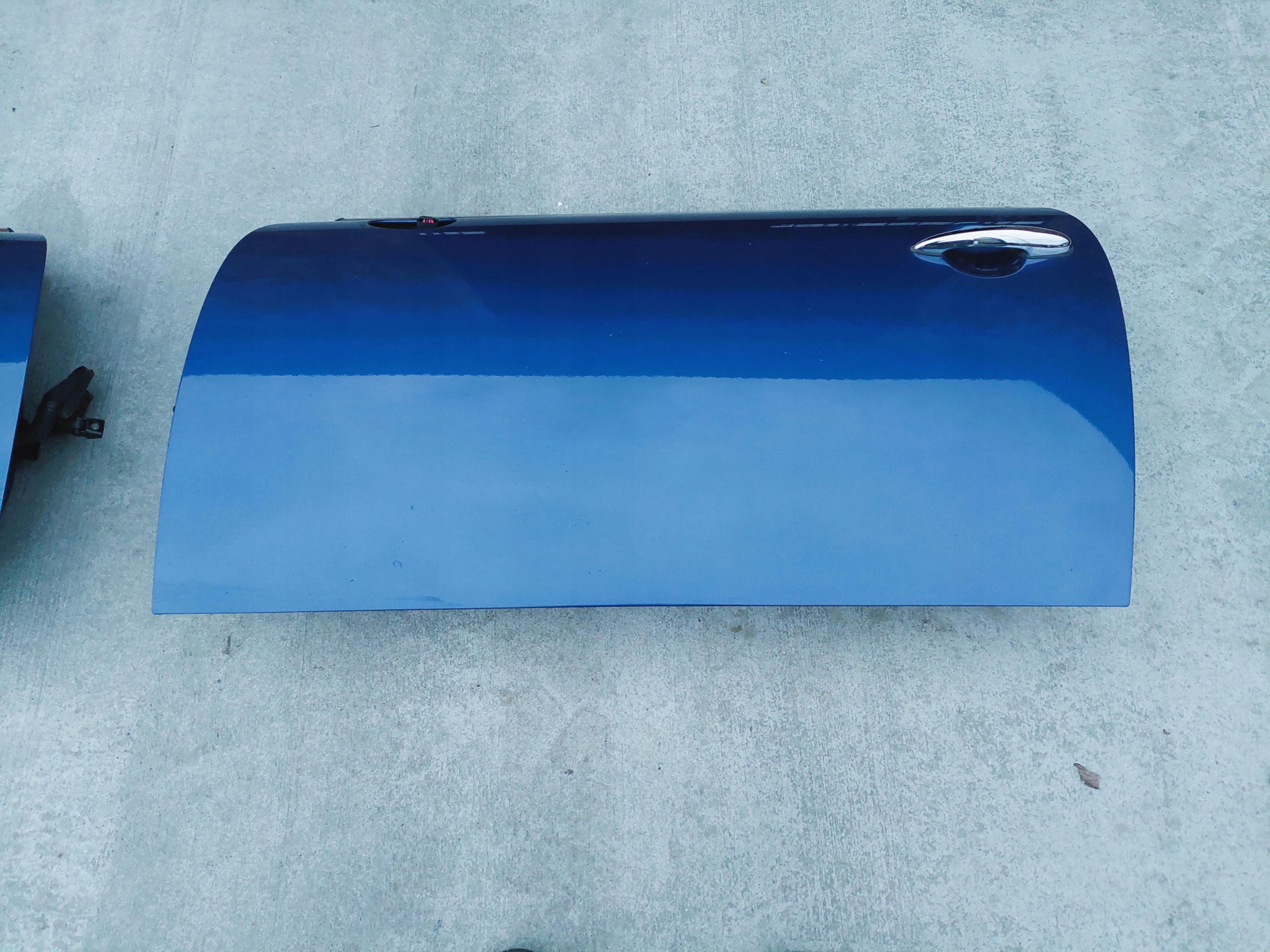 door right left front A63 MINI COUPE Cooper SD R58