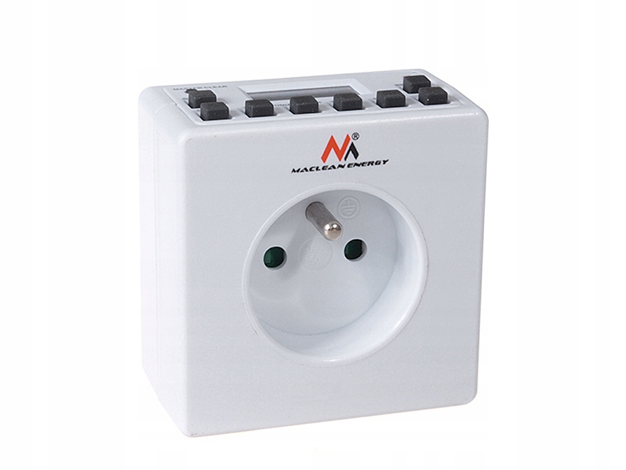 TIMER WYŁACZNIK WŁACZNIK CZASOWY PROGRAMATOR 3600W Waga produktu z opakowaniem jednostkowym 0.15 kg