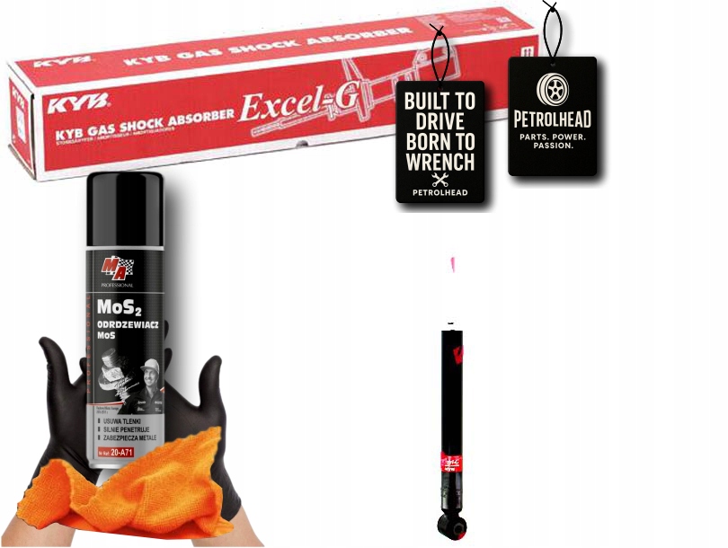 Tlumič Zadní Levý Pravý Bmw 2 F45 2 Gran Tourer F4 #Petrolhead Pro+ Kit1