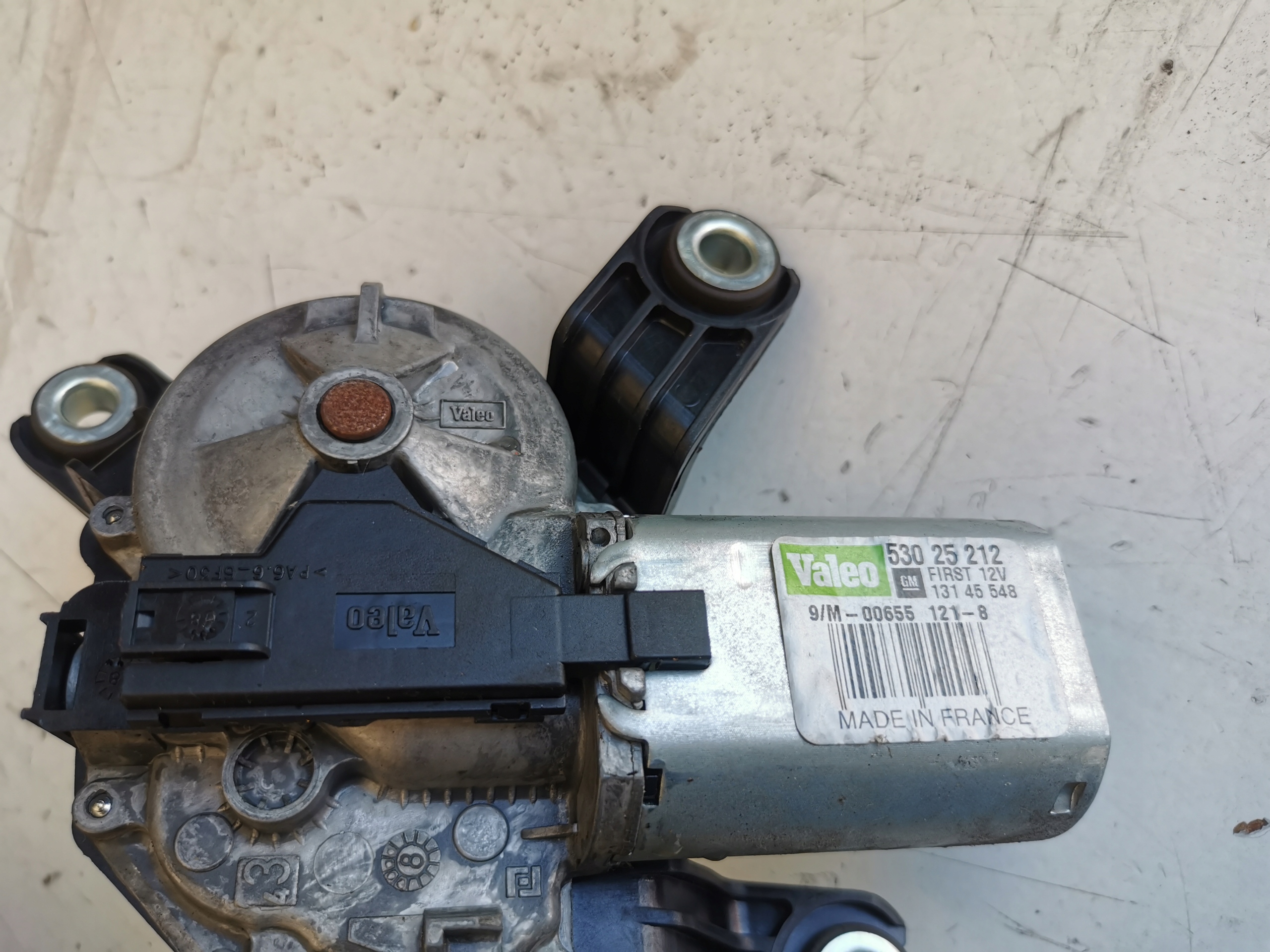 OPEL ZAFIRA B 05R- SILNIK SILNICZEK WYCIERACZKI TYŁ TYLNY 53025212 13145548