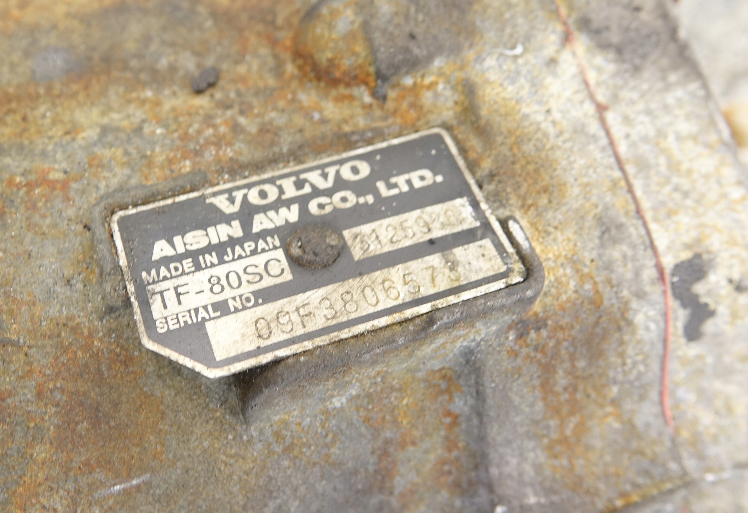Getriebe AUTOMAT VOLVO S80 II 2.4 31259367