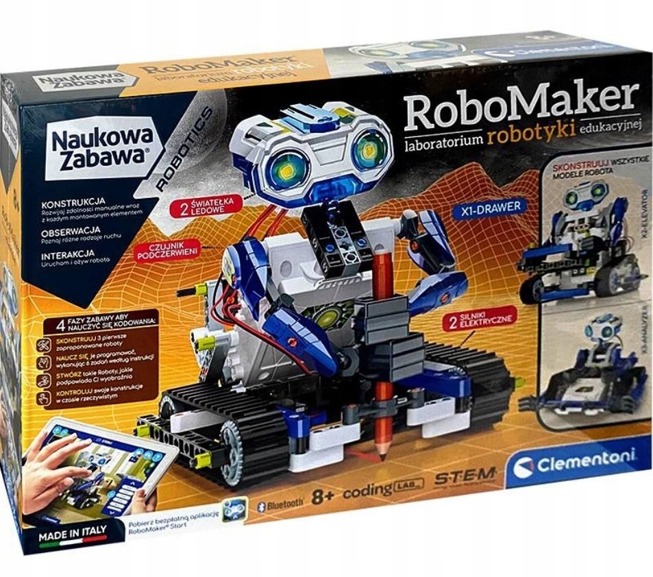 

Robomaker Zestaw Startowy