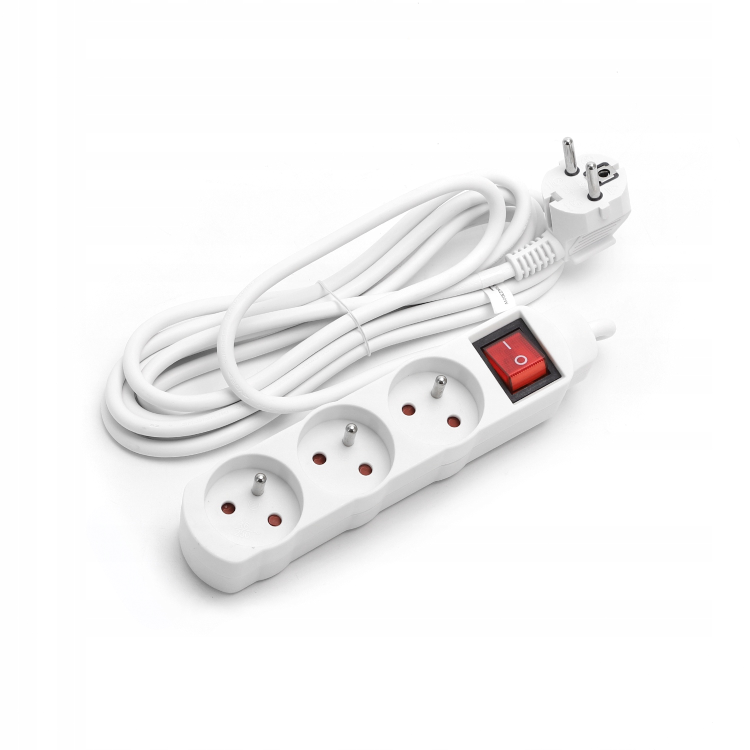 

Przedłużacz Listwa Zasilająca 3 Gniazda 3M