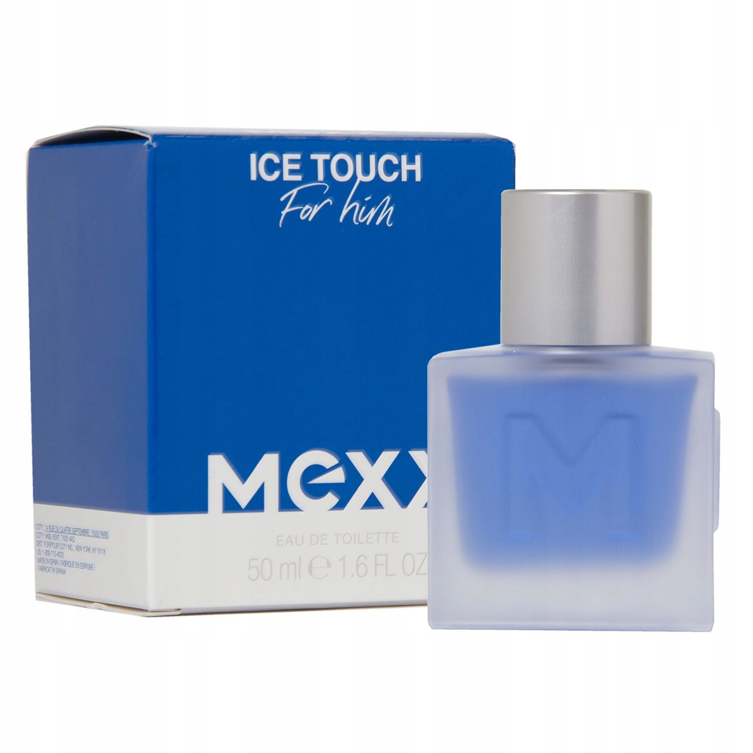 Mexx Ice Touch Toaletní voda 50 ml