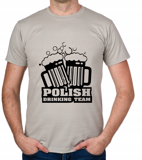 

koszulka Polish Drinking Team prezent