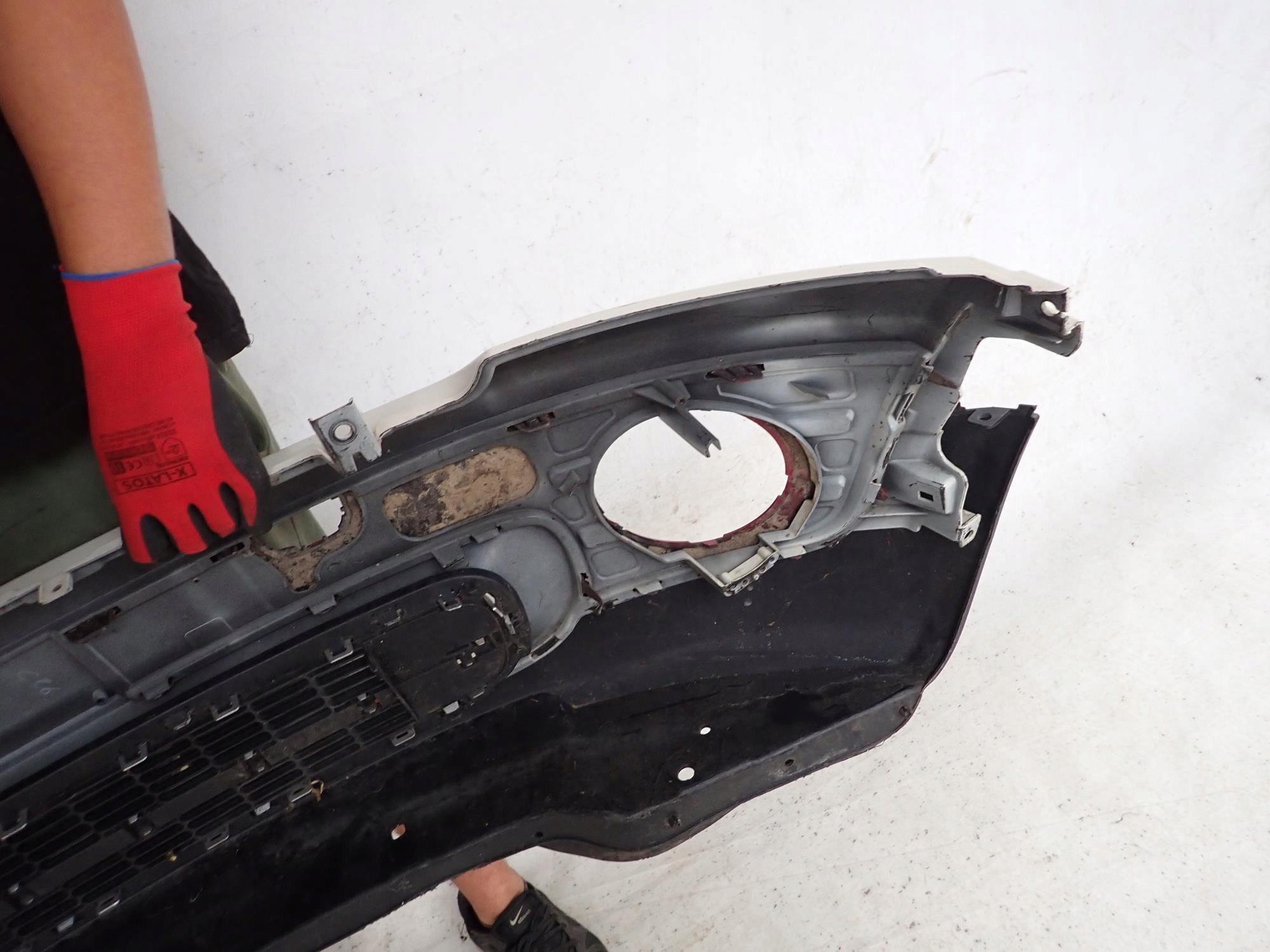 MINI COOPER II 2 R56 petrol 06-10 bumper front front