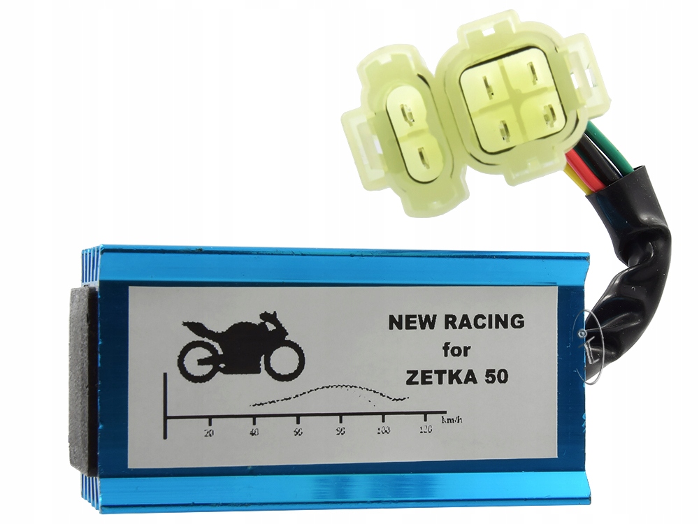 Moduł Zapłonowy Racing Odblokowany Romet Zetka 50 Zk 50