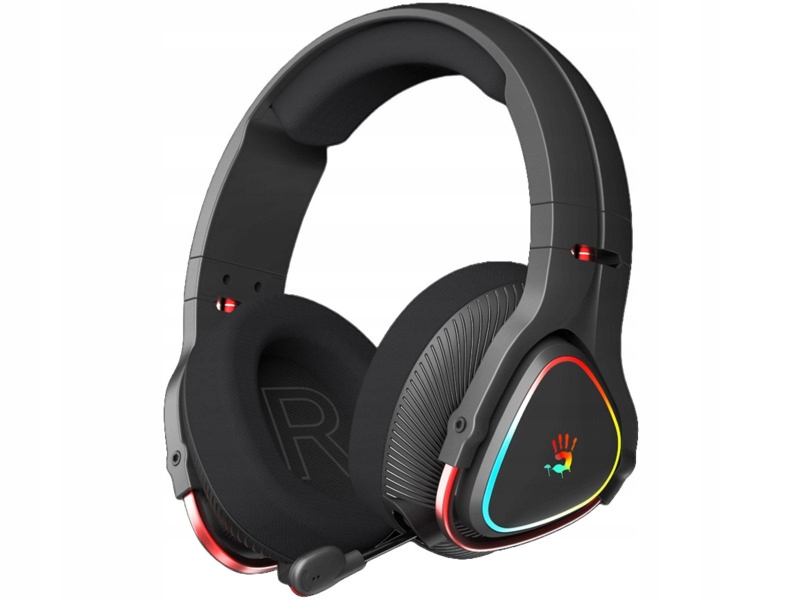 Słuchawki A4TECH Bloody MR710 Black, Nauszne