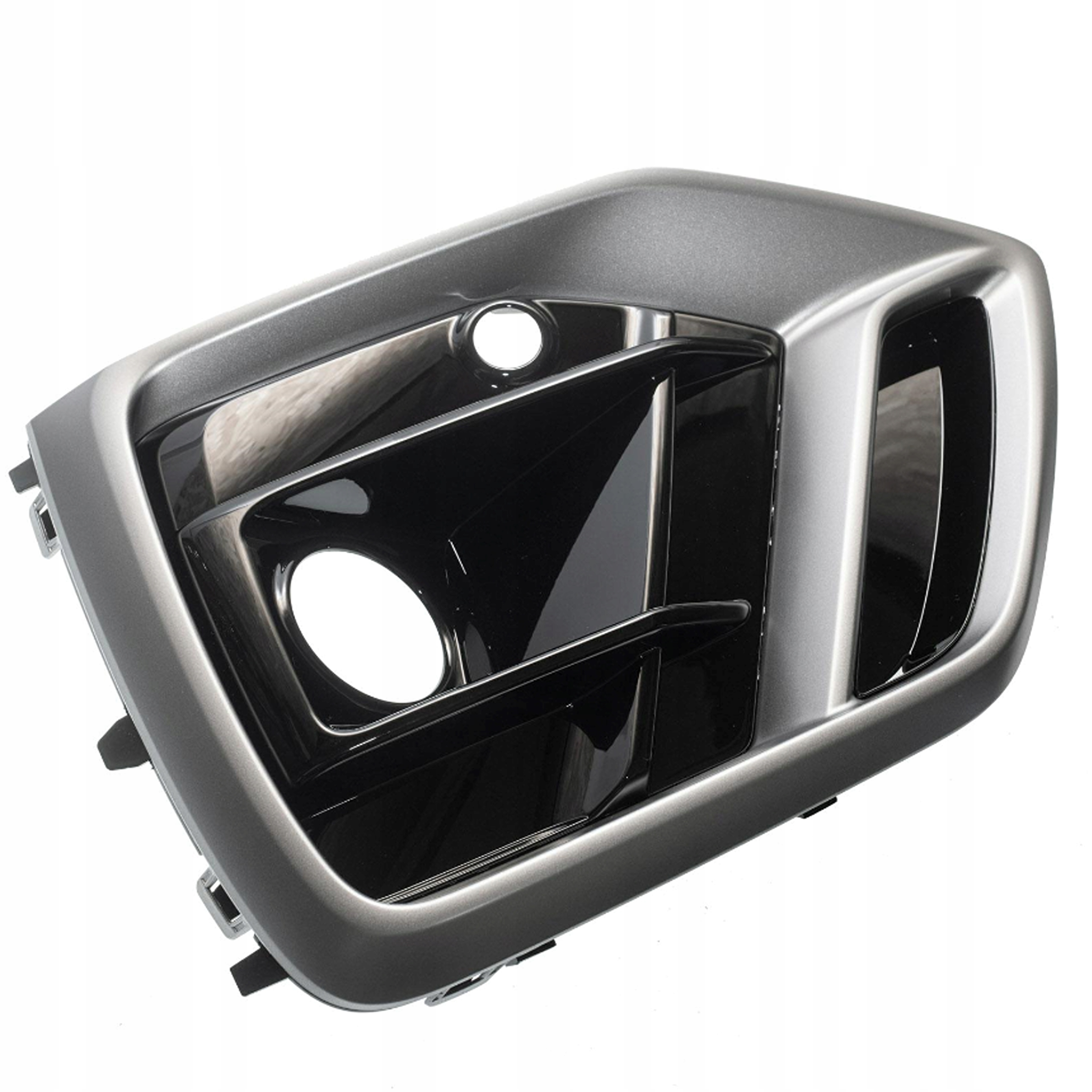 Mřížka nárazníku Přední Boční Levá lišta Audi Q5 (80D) Lift S-line 2021–