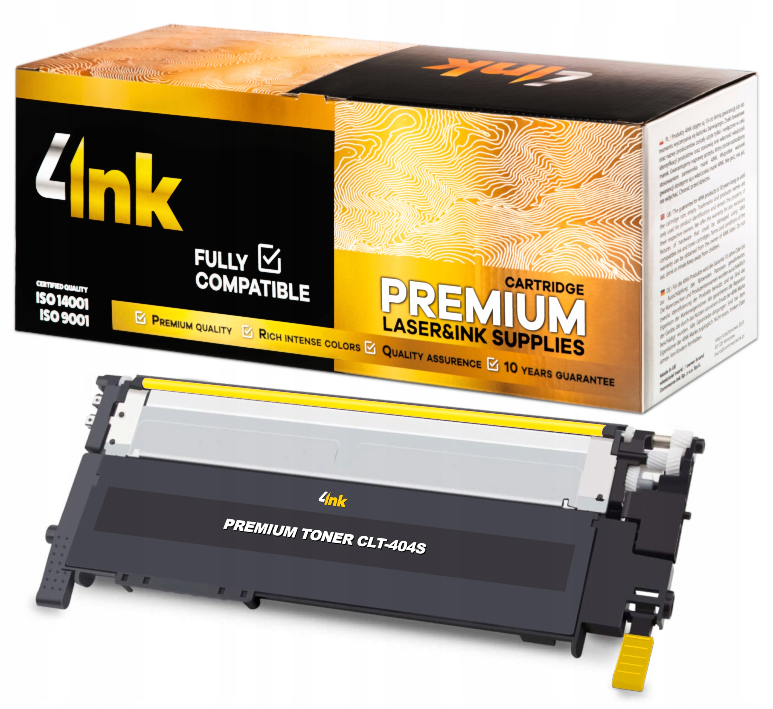 

Toner 4INK Do Samsung C430W C480W C480FW CLT-404S