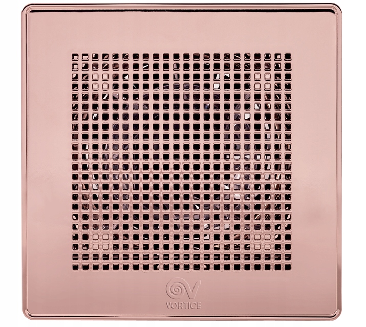 Wentylator łazienkowy ZŁOTY RÓŹ VORTICE 100 mm MADE IN ITALY EAN (GTIN) 8010300113074