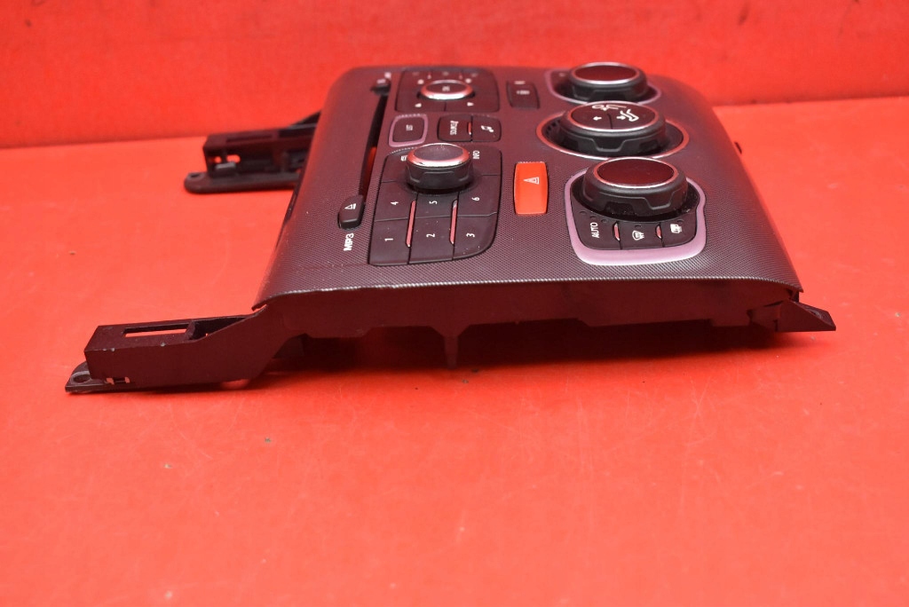 control panel air conditioning devices KLIMY 9666027477 CITROEN C4 2 II 10-17