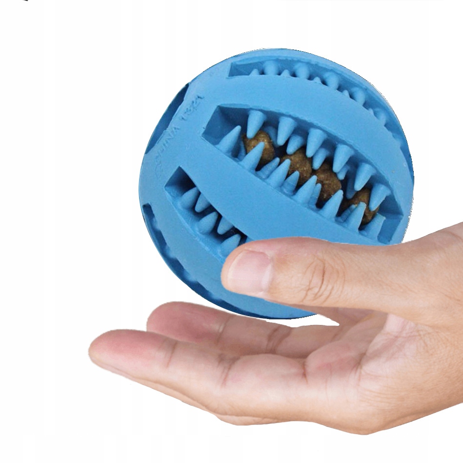 

Piłka Dla Psa Interaktywna Gryzak Na Przysmak Duża