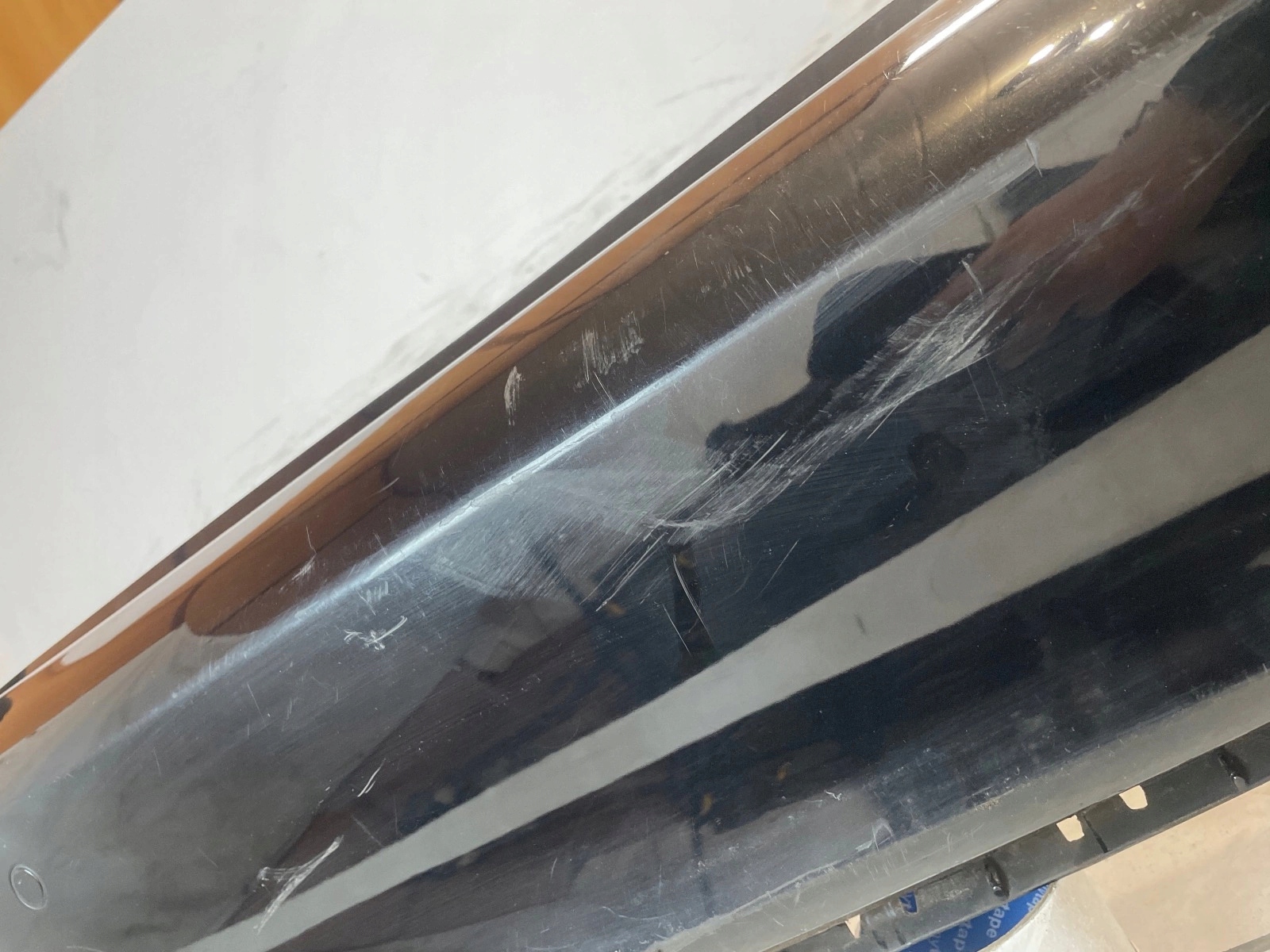 bumper rear part Audi A5 RS5 8T Coupe PDC