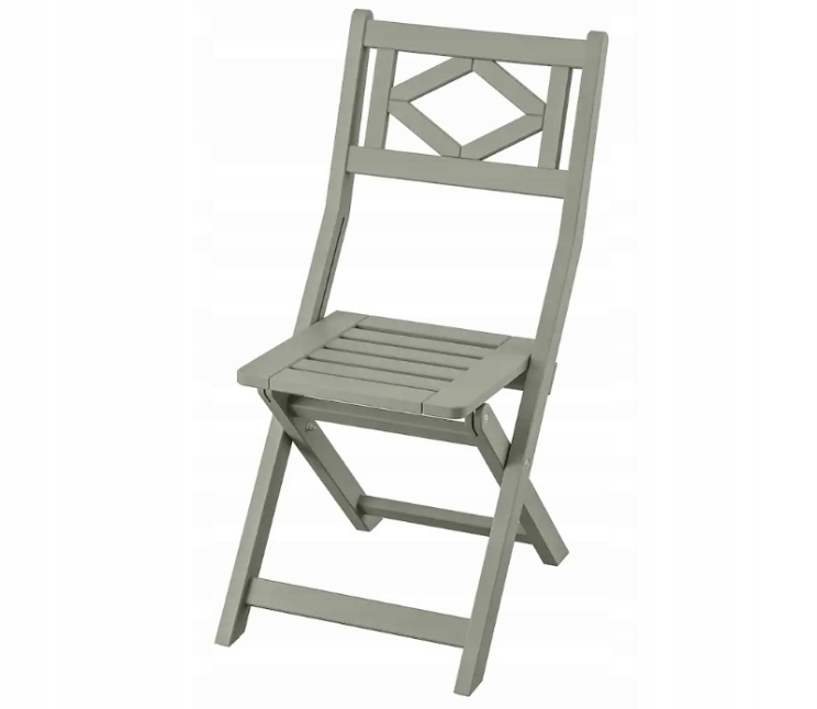 Ikea Bondholmen Skládací zahradní židle šedá