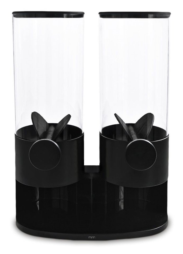 Elegancki Dozownik Dyspenser do Produktów Sypkich PŁATKÓW 2x3 L