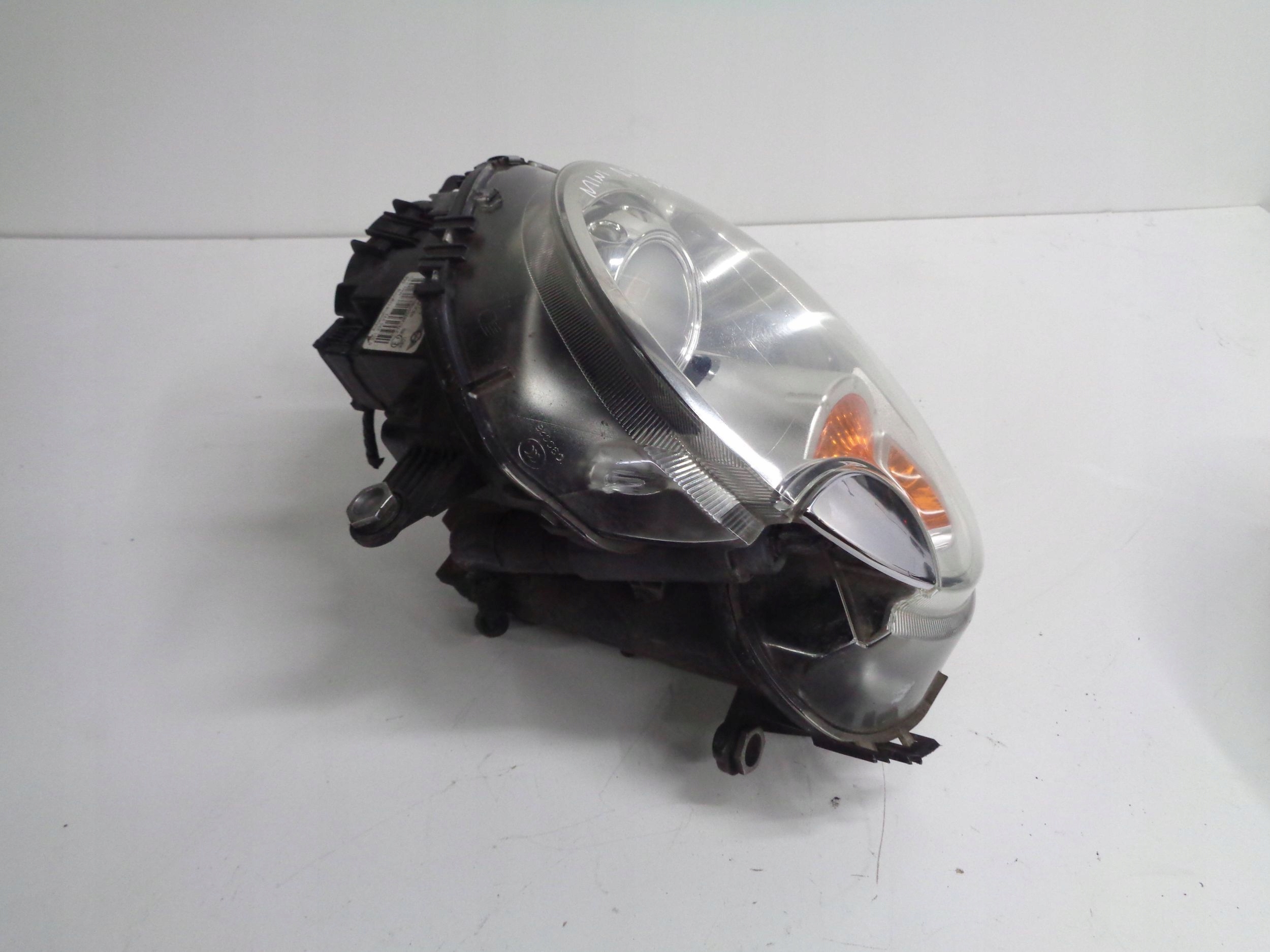 MINI COOPER R56 light left front XENON washer KOPMPLETNA 06R