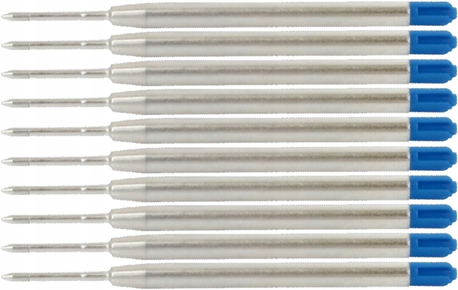 

Wkład Wielkopojemny typ Zenith Niebieski Kamet x10