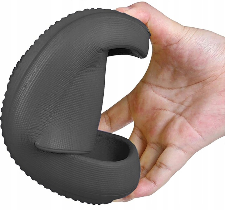 CZARNE KLAPKI CHMURKI HSP HANSE Rozmiar 40-41