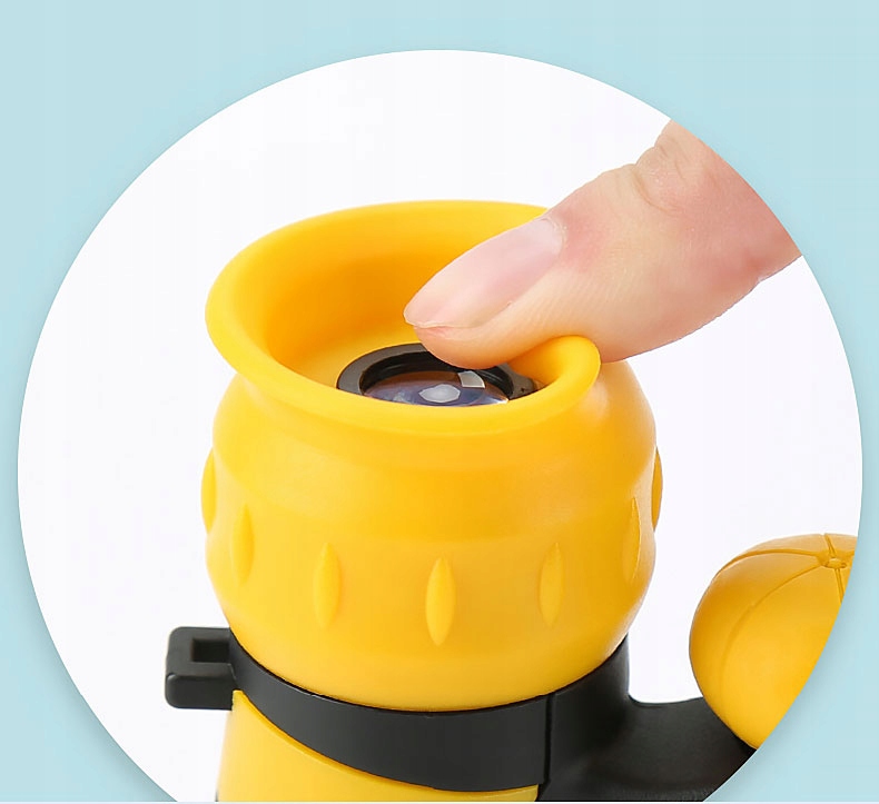 LORNETKA OPTYCZNA DLA DZIECI DZIEŃ NOC ETUI REGULACJA SZKLANA OPTYKA Płeć chłopcy dziewczynki