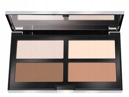 Pupa Paletka pudrů pro konturování a rozjasnění 001 Pelli Chiare 17,5 g