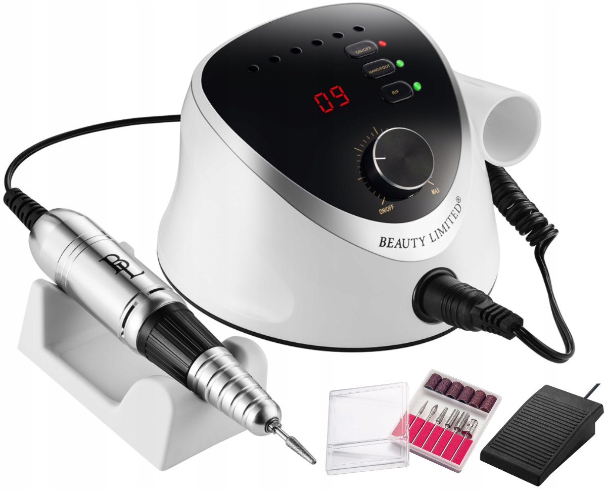 

Frezarka Manicure Pedicure Hybrydy Nailly 65W