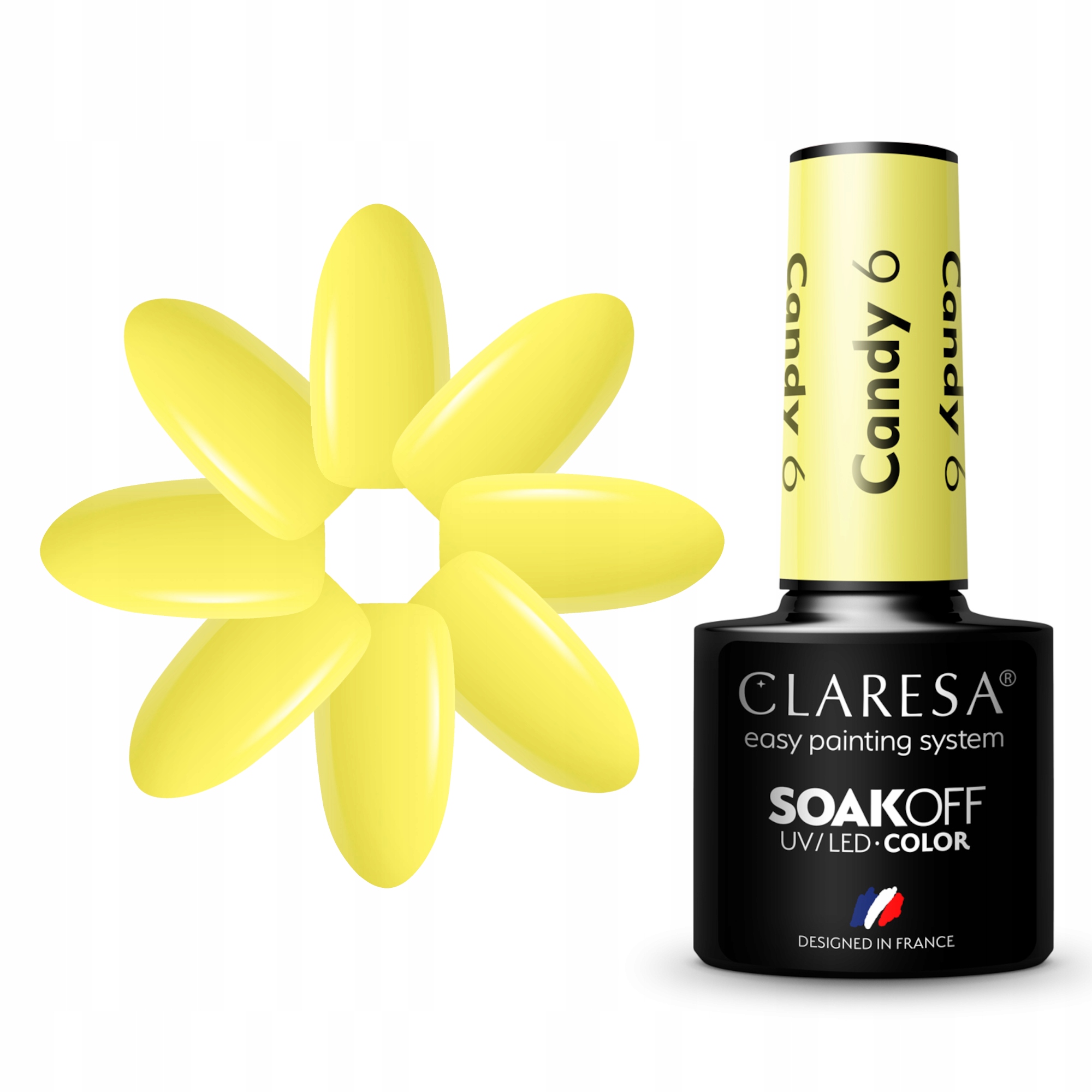 

Claresa Lakier Hybrydowy Neonowy Candy 6 5ml