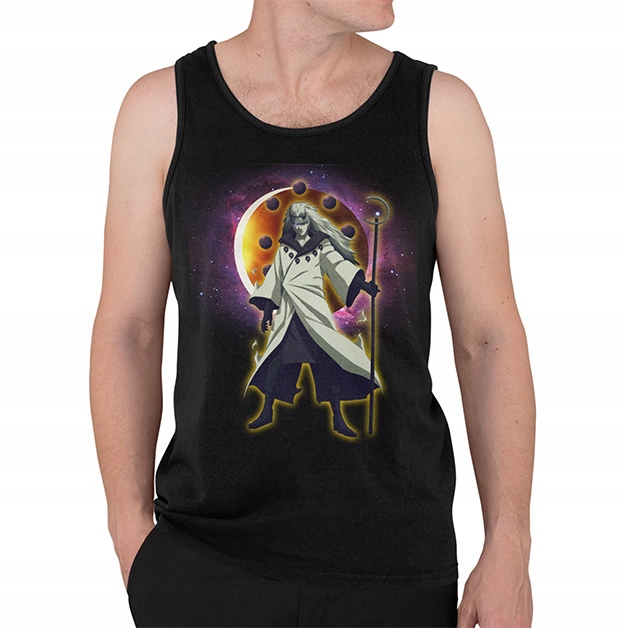 TANK TOP NARUTO SOLAR ECLIPSE