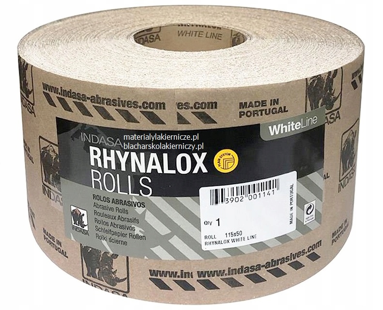 Papier ścierny Indasa P80 115 mm 1m