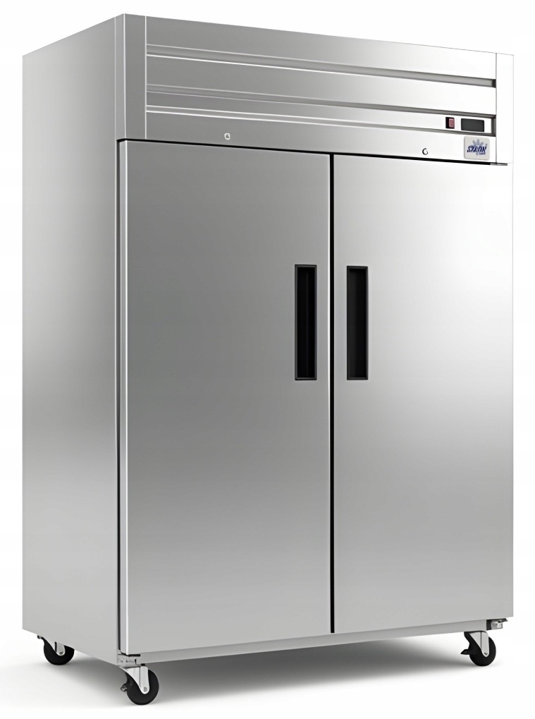 Szafa mroźnicza 2-drzwiowa gastronomiczna 1196L szer. 140 cm Szron D55AF
