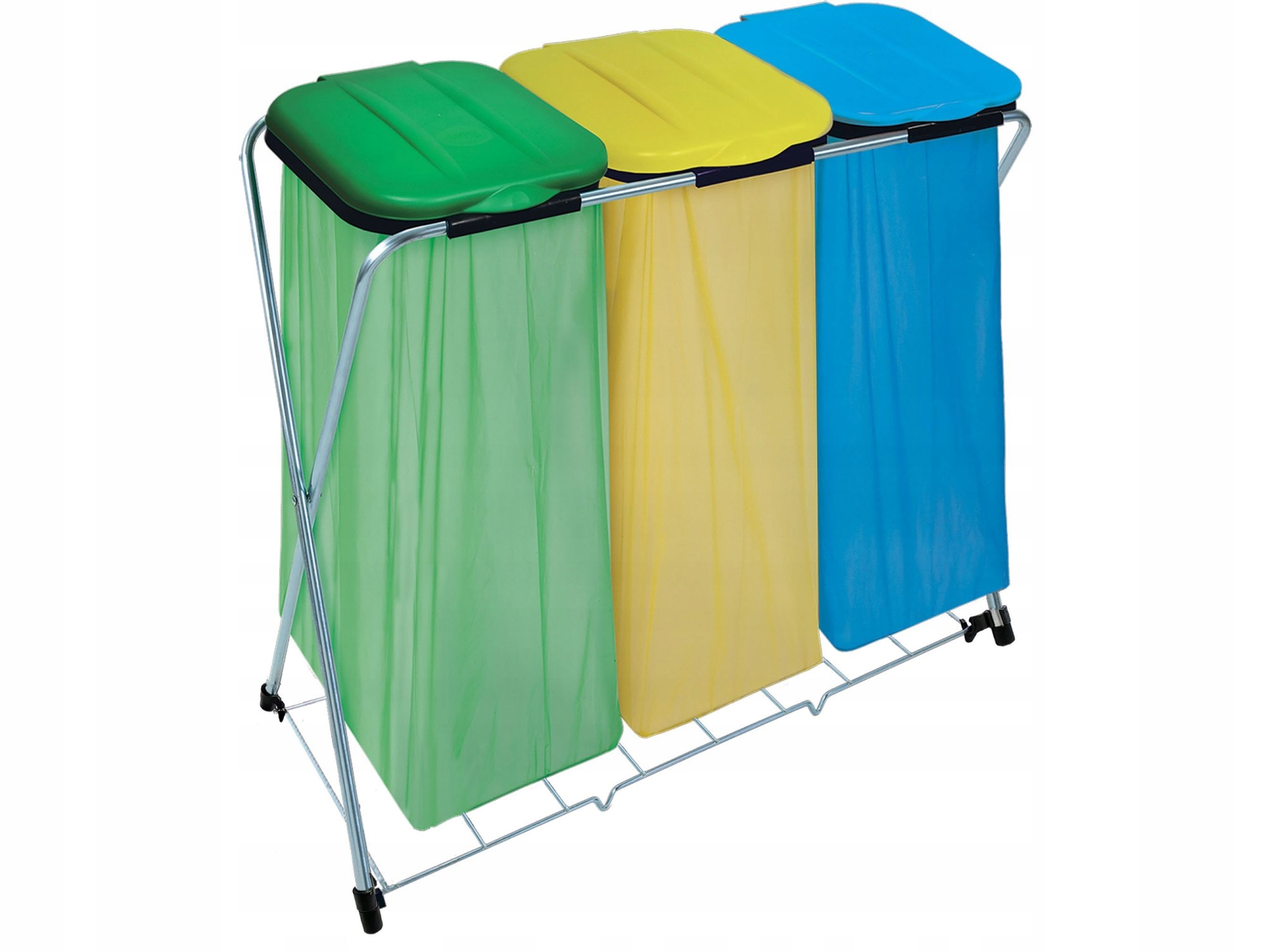 Levně Stojan Na Třídění Odpadků, Mřížka Zpevňující Vnější Klapky 3