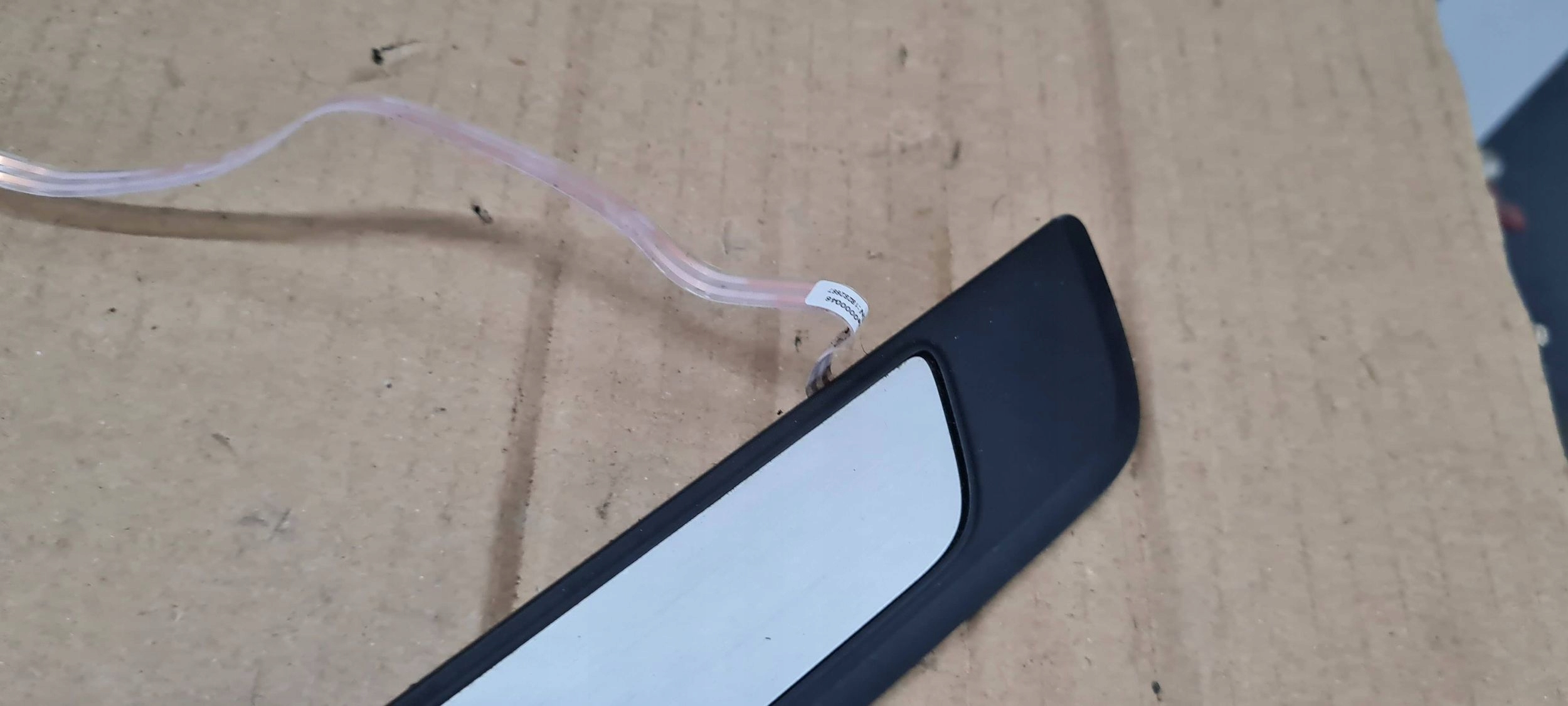 S5 8W A5 COUPE moulding LED cap threshold right front 8W6947418A