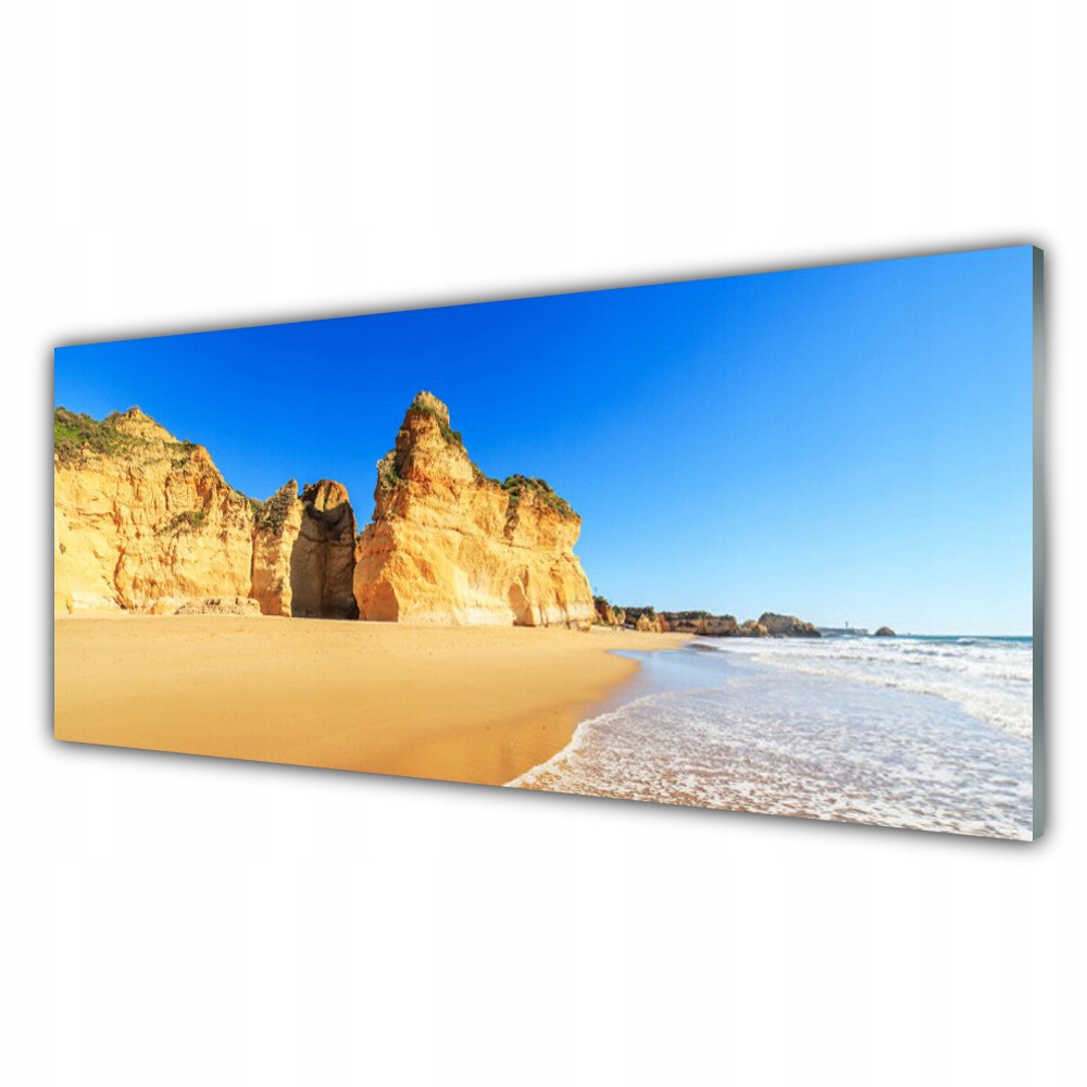 

Fotoobraz z nadrukiem 125x50 Ocean Plaża Krajobraz
