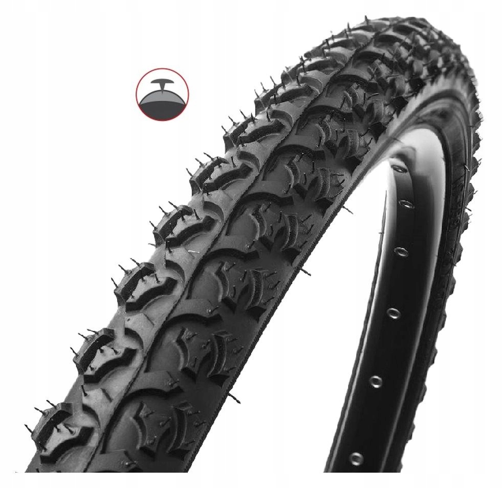 

Opona rowerowa 26x1.95 Viper Mtb + antyprzebicie