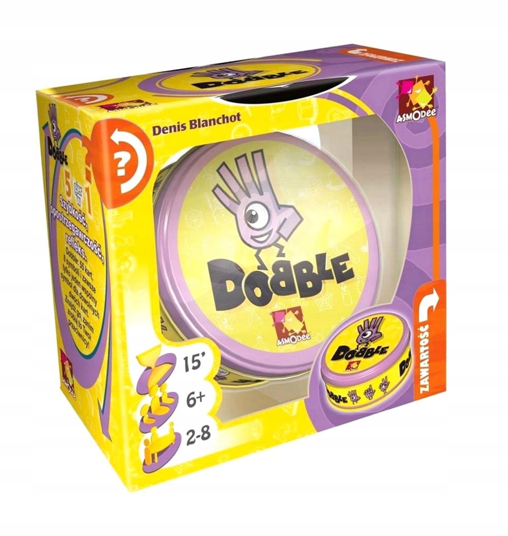 DOBBLE REBEL DENIS BLANCHOT, GUILLAUME GILLE-NAVES, IGOR POLOUCHINE