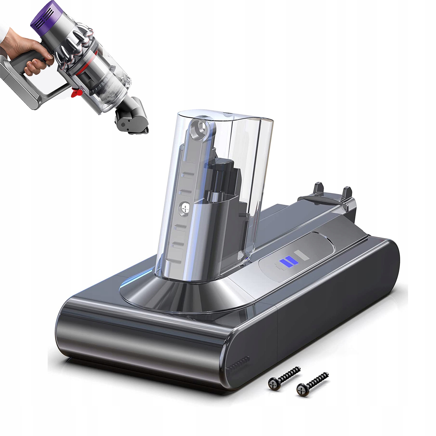 AKUMULATOR BATERIA DO DYSON V10 SV12 25.2V 4500MAH