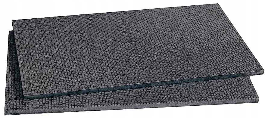 H0 1:87 Podkladové desky, Peron, Imitace dlažebních kostek 62005