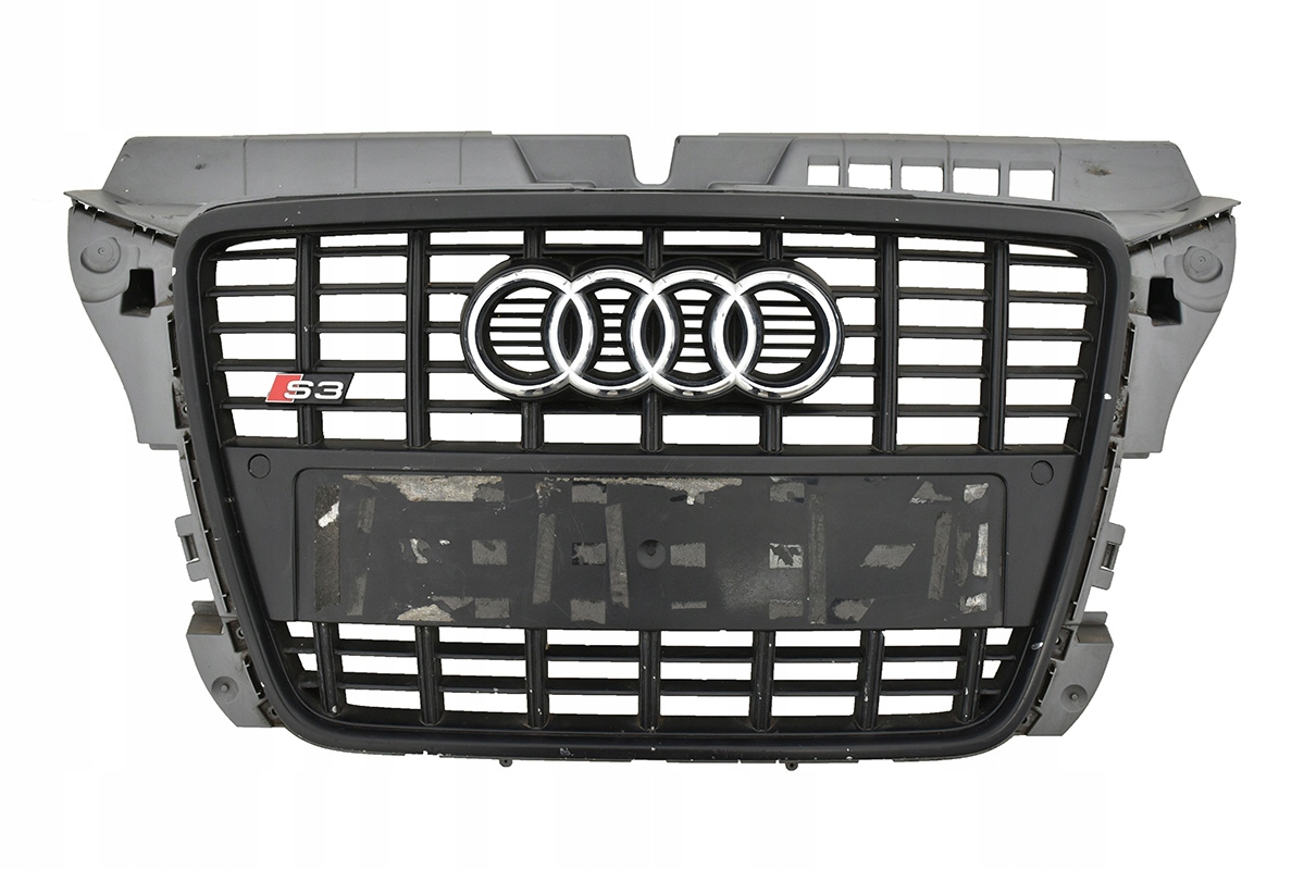 РЕШЕТКА РАДИАТОРА РЕШЁТКА РАДИАТОРА AUDI A3 S3p РЕСТАЙЛИНГ ПАРКТРОНИК