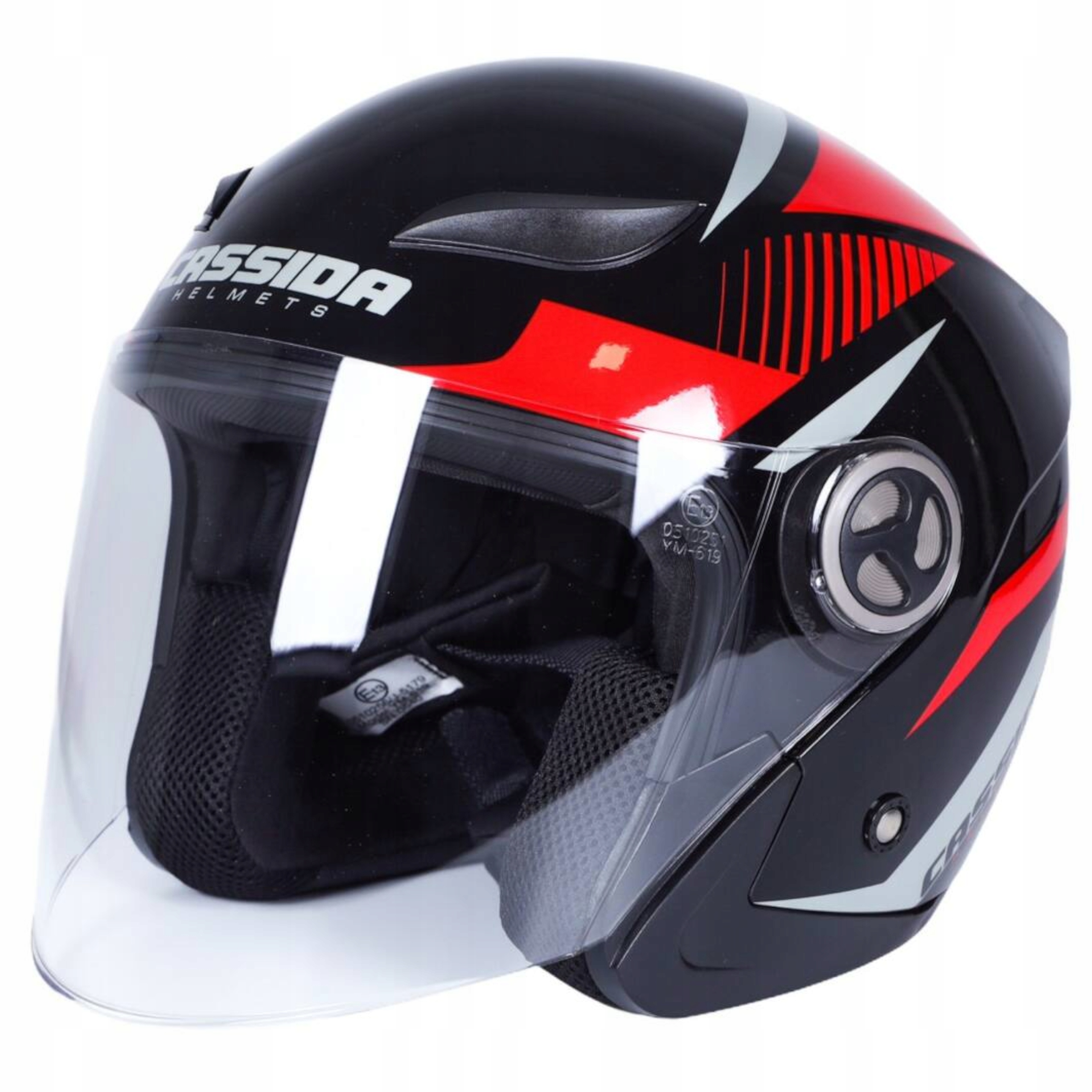 KASKI CLASSIC LED ODBLASK DŁUGA SZYBA CASSIDA S