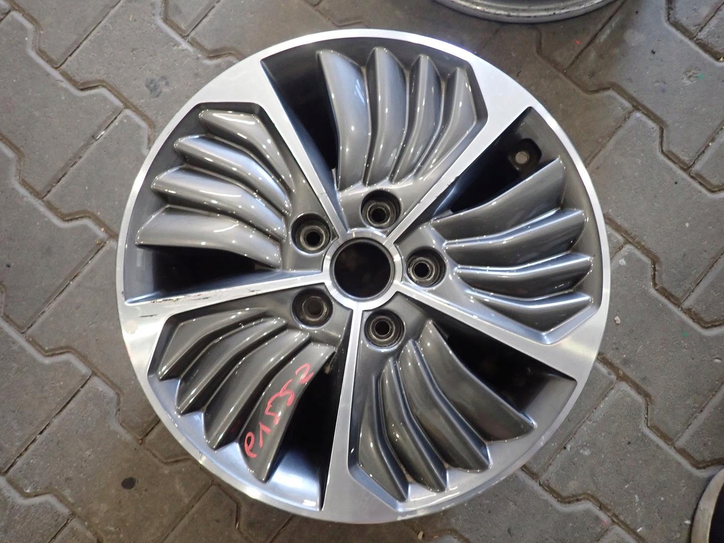 disk disk HYUNDAI 5x112 ET50 6,5J 16" 52910-G2700