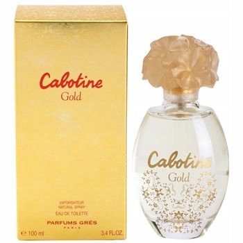 GRES CABOTINE GOLD EDT 100ml SPRAY