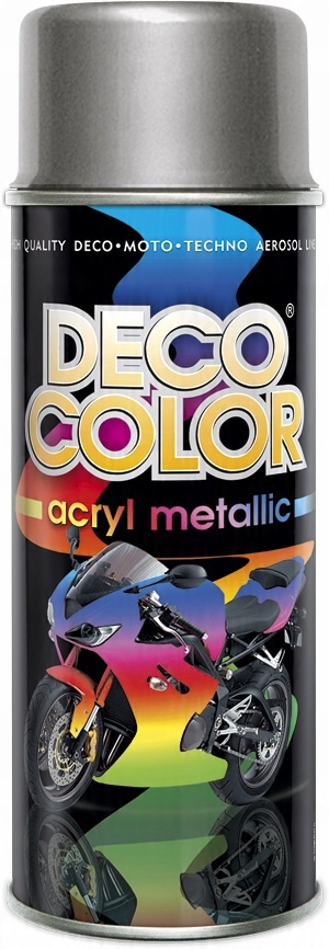 

Lakier W Spreju Acryl Metallic 400ML Srebrny