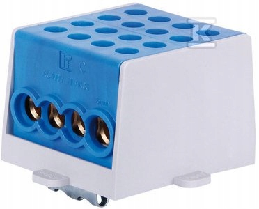 Hlak 35-1/6-P Modrý Svěrák