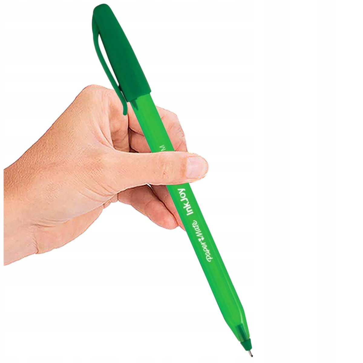 

Długopis Paper Mate Inkjoy Gruby Zielony Wkład