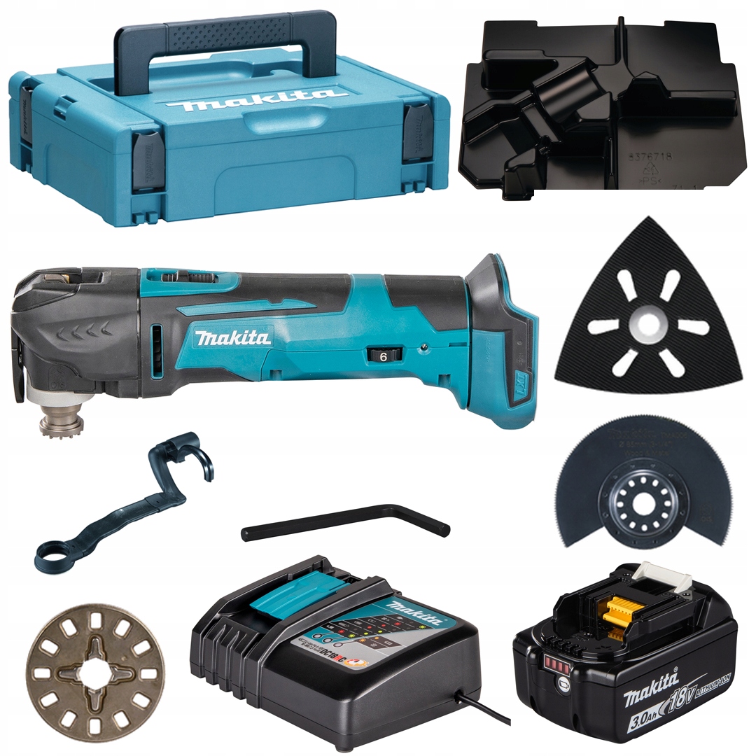 Multifunkční nástroj Makita DTM51RFJX1 Lxt 18V 3Ah 20000 ot/min kufr