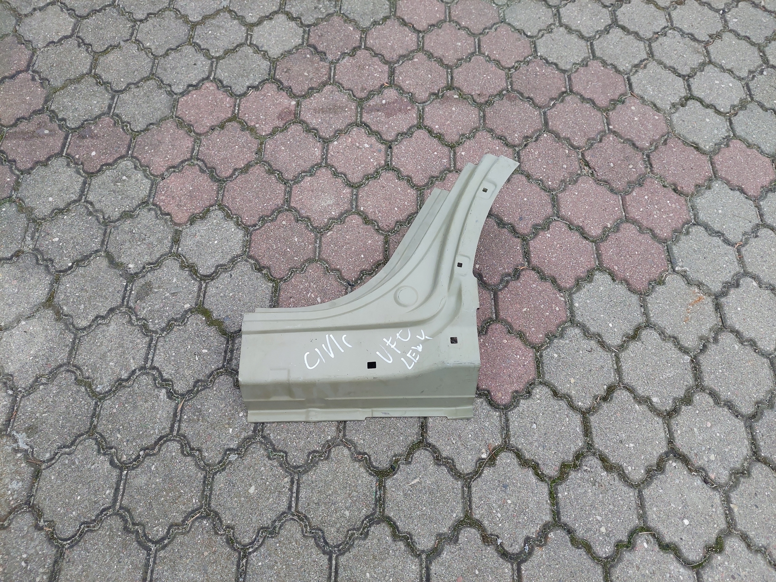 HONDA CIVIC 9 IX 11-17 PROG POSZYCIE LEWY TYL Numer katalogowy części HONDA CIVIC 9 IX 11-17 PROG POSZYCIE LEWY TYL