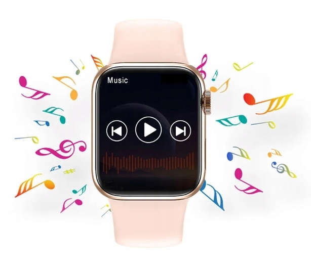 SMARTWATCH zegarek SMARTBAND Kolor wielokolorowy
